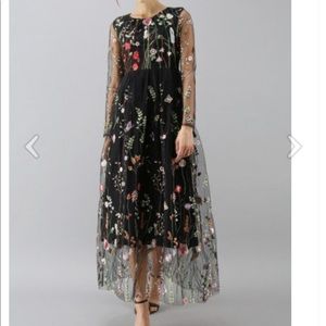 NWOT Jessa Kae midi dress